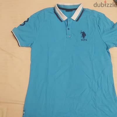 US Polo tshirt size S men New Original