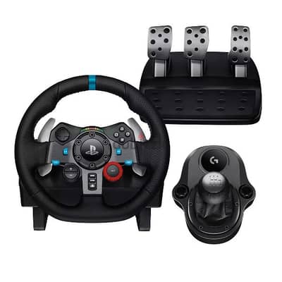 logitech g29 with shifter