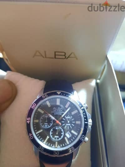 Two Alba Original japan watches With Boxes