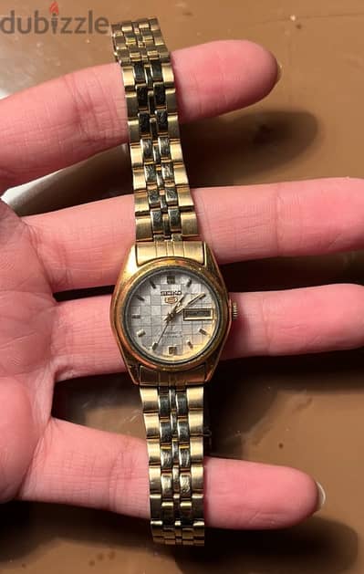 Automatic SEIKO 5 420-0021 Gold