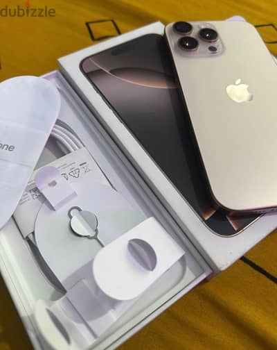 iPhone 16 Pro Max 256 GB Desert Titanium ايفون ١٦ بروماكس