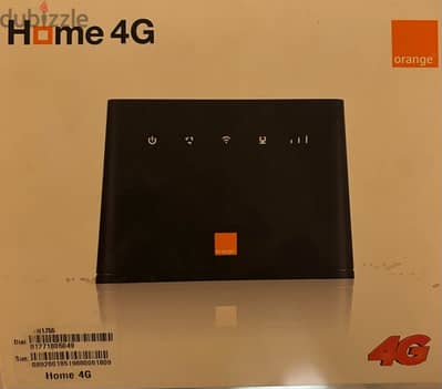 Orange Flybox 4G router