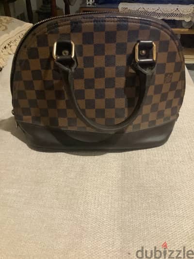 Louis Vuitton Damier Ebene bag women