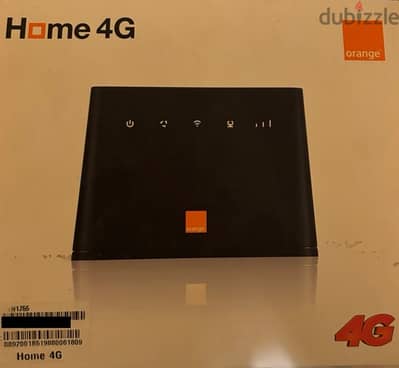 Orange Flybox 4G router