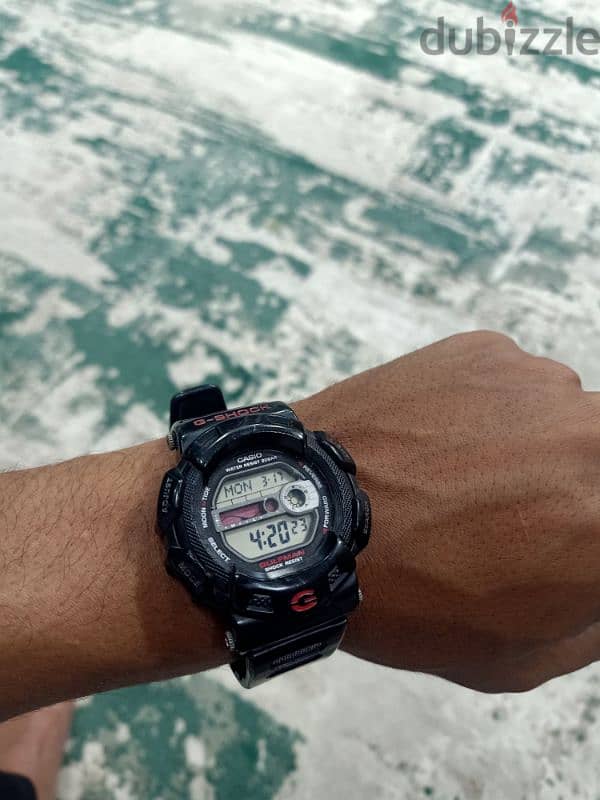 كاسيو جي شوك اصلي للبيع casio 3