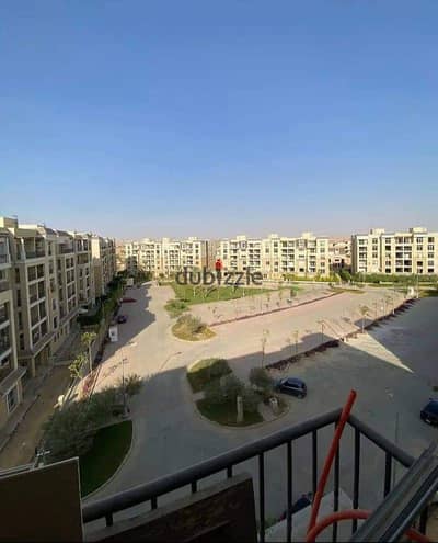 For sale at a bargain price and installments over 12 years, a 210-square-meter apartment in Sarai Compound next to Madinaty with a full sea view