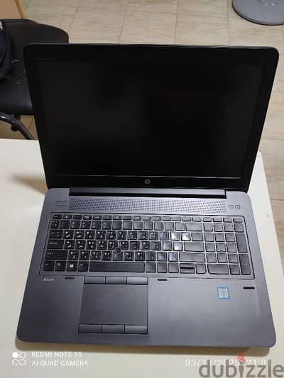 Hp Zbook 15 g3