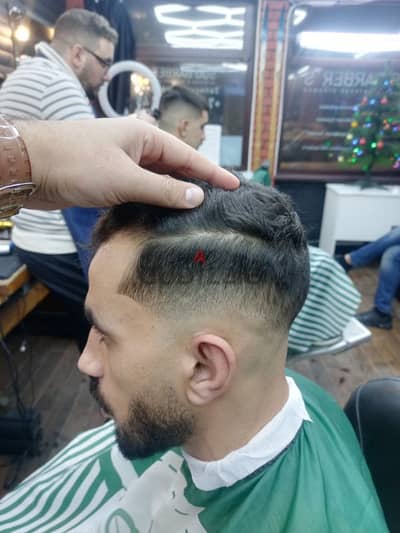 Barber at home     حلاق رجالي