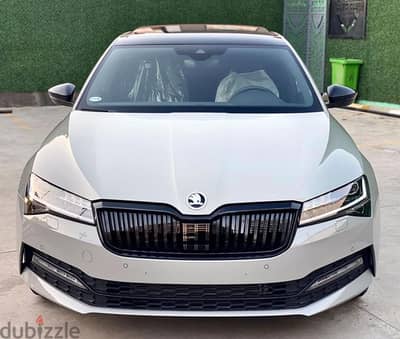 Skoda Superb Sport Line 2023 استيراد