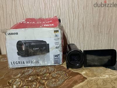 canon legria hf r706