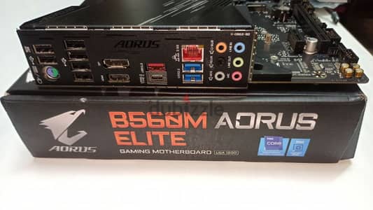 B560M Aorus elite mother board