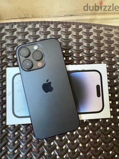 iPhone 14 Pro 256GB Black