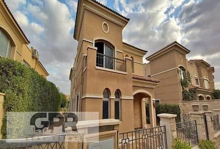 Standalone Villa 294m with 8Y installments in Stone Park Katameya New Cairo