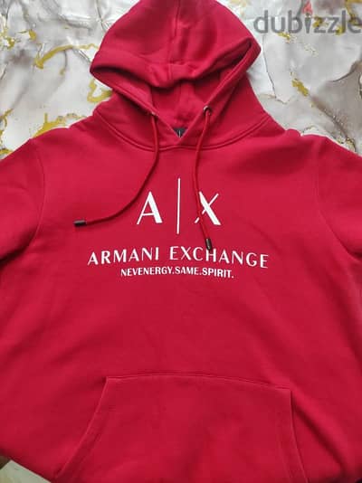 Armani exchange hoodie XL