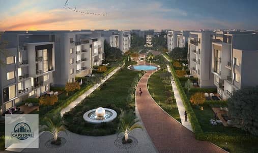 Apartment for Sale in Fifth Square Al Marrasem Fully finished with ACs - Prime location