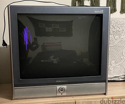 colored television nokia 29 inch old system