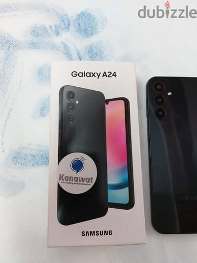 Samsung a24 8ram معاه ضمان ٦ شهور