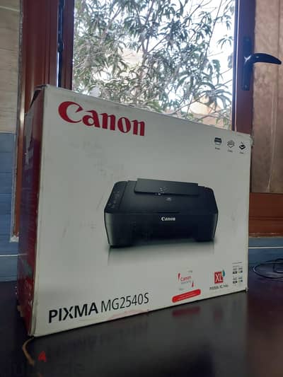 Canon Prixma MG2540S طابعة وسكانر