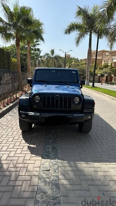 Jeep Wrangler 2011