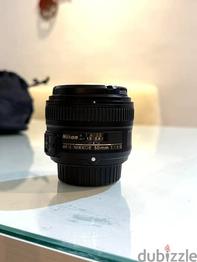 lens 50 mm 1.8g