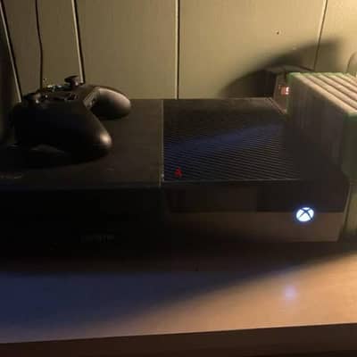 xbox one + 10 games