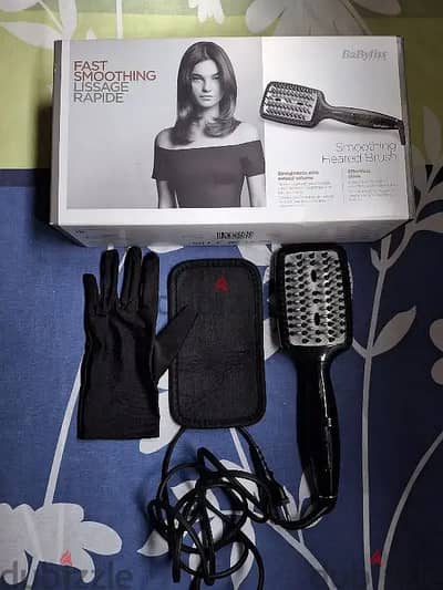 babyliss heated brush