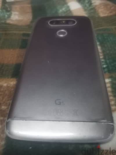 موبايل lg g5 مستعمل بحالة ممتازة