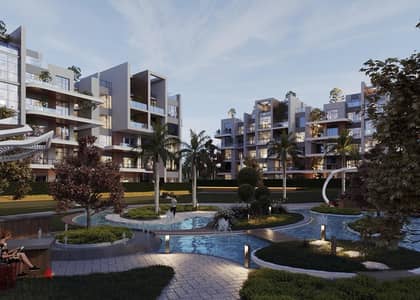 Apartment for sale in the Fifth Settlement, Golden Square area, with a down payment starting from 5% and installments up to 12 years