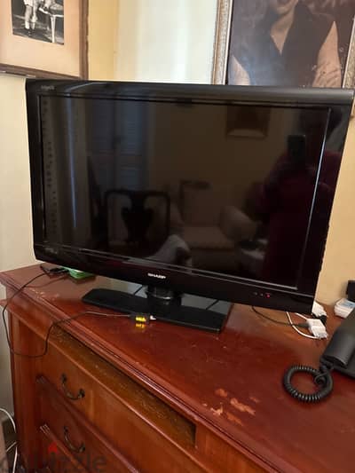 Sharp TV in a very good condition