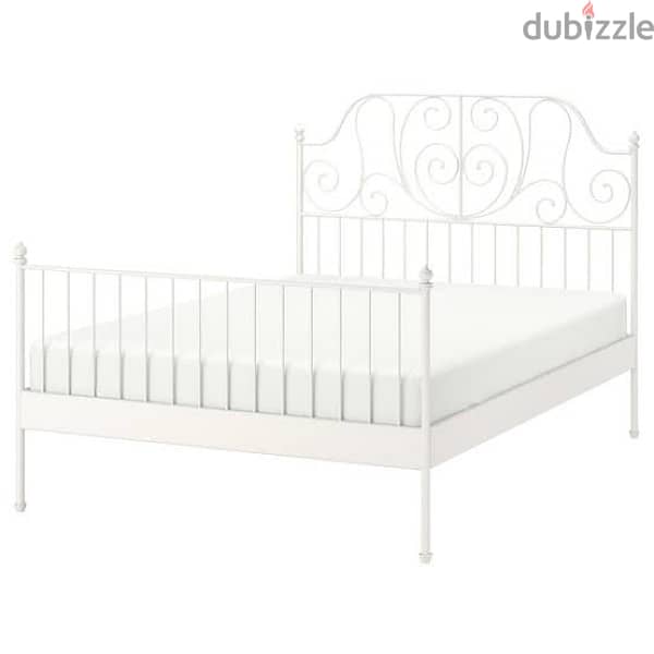 ikea Bed with medical mattress 2