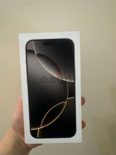 iphone 16 pro max  جديد متبرشم للبيع