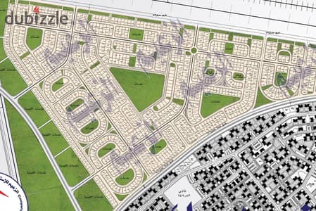 land for sale north of badr city premium location