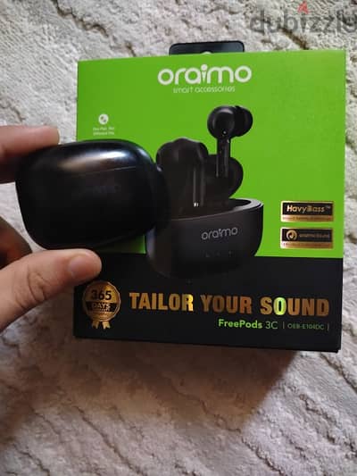 سماعه oraimo freepods 3C