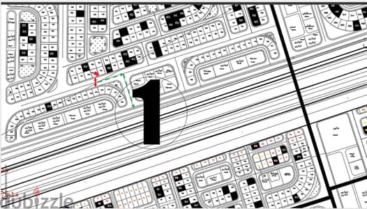 قطعة أرض في أكتوبر الجديدة (شمال المطار)