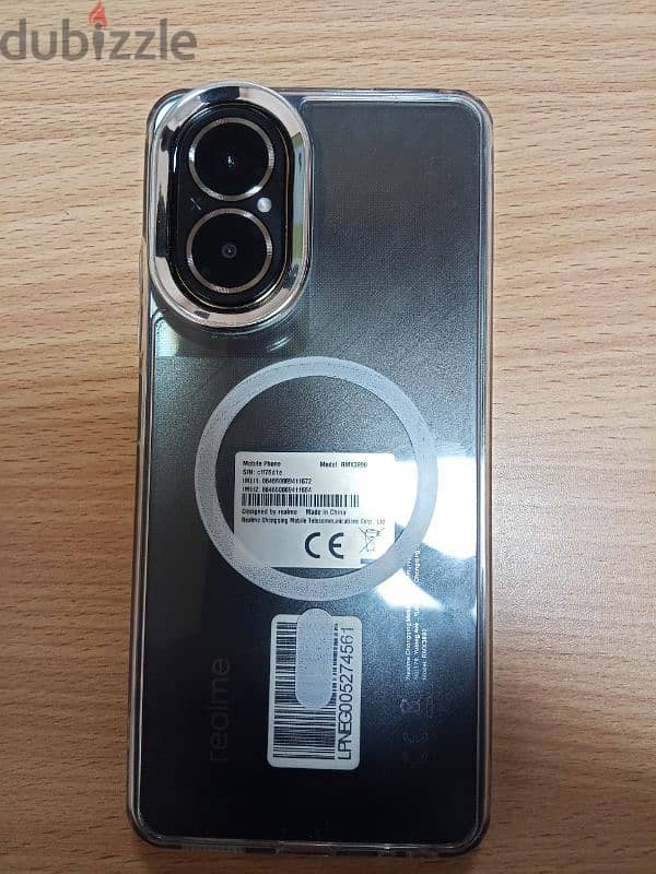 للبدل فقط realme c67 زيرو لسة 1