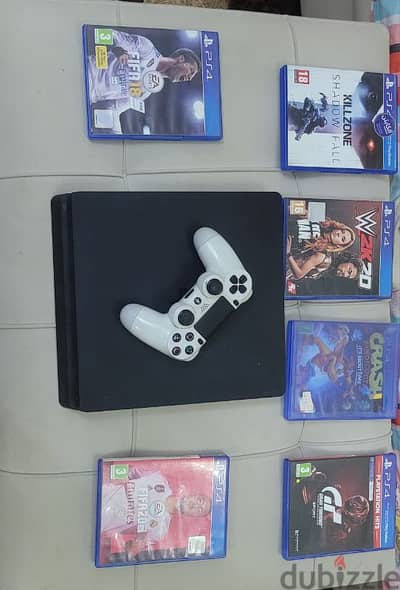 PS4 slim 1T