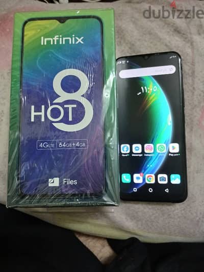 infinix hot 8