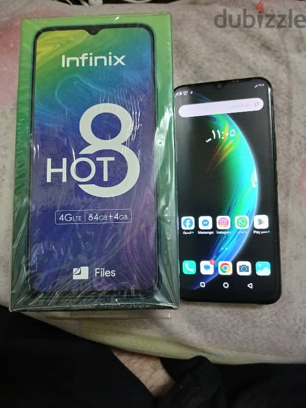 infinix hot 8 0