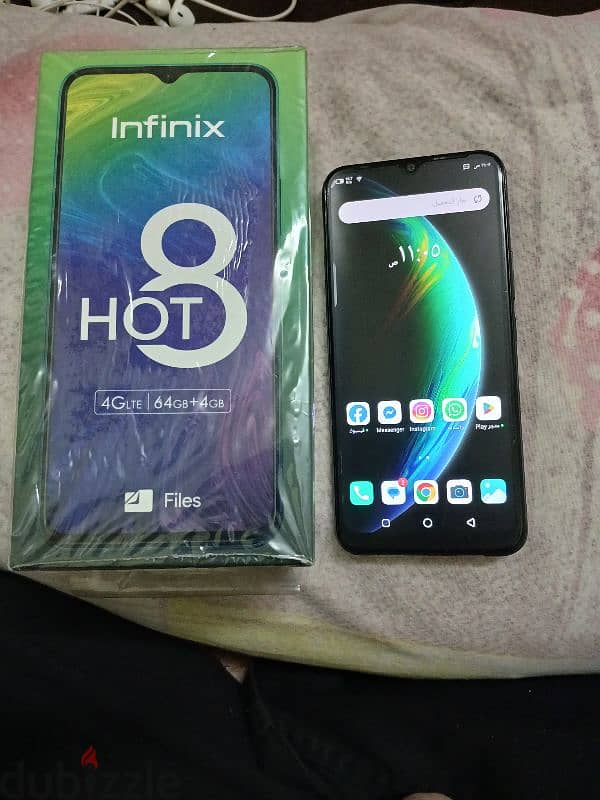 infinix hot 8 1