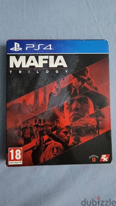 Mafia Trilogy PS4 - مافيا تريلوجي بلايستيشن ٤