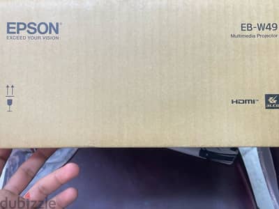 بروچيكتور EB-W49 EPSON