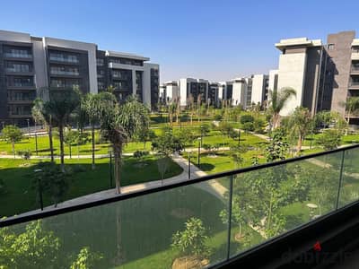 for sale in madinaty B15 apartment 178m ready to move wide garden view with special price