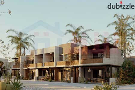 Chalet for sale, 112 m², North Coast - Ras El Hekma (Down payment: EGP 457,200)