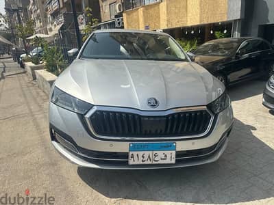 Skoda Octavia 2024 / Style / كالزيرو