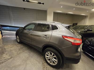 Nissan Qashqai 2016