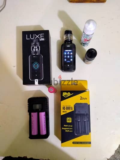 VAPORESSO LUXE WITH SKRR Tank  فيب