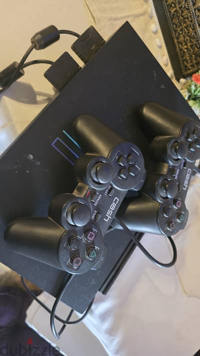 بلايستيشن 2 مستعمل Used playstation 2