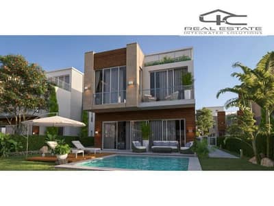 Townhouse corner 225 m for sale in Azzar 2 With down payment and installments ready to move  in the best location