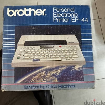 BrotherEP-44 Electronic Printer/ Typewiter