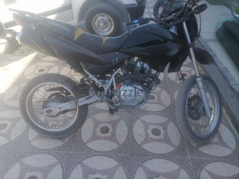 مكنه هوندا xr125 0